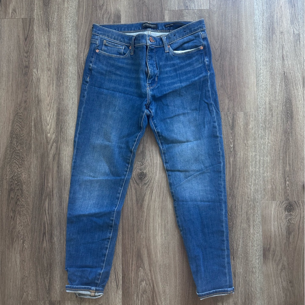 Banana Republic Women’s Mid-Rise Skinny Jeans